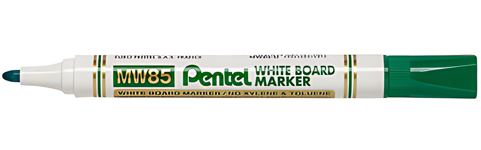 Pentel Marqueur pour tableau blanc MW85, pointe ogive, vert