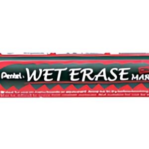 Pentel Marqueur décoratif "Wet Erase" SMW26,pointe biseautée