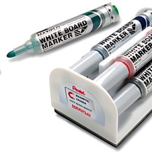Pentel Set marqueur pour tableau blanc MAXIFLO MWL5M