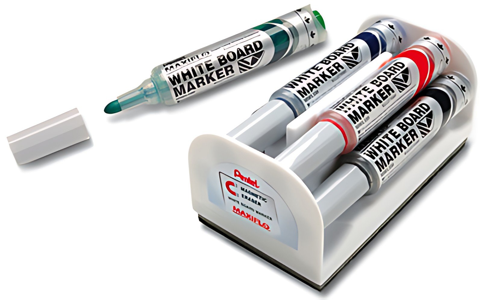 Pentel Set marqueur pour tableau blanc MAXIFLO MWL5M