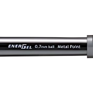 Pentel Stylo roller gel EnerGel Liquid Plus BL27, noir
