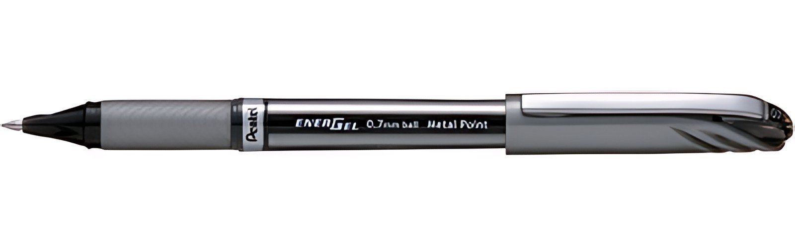 Pentel Stylo roller gel EnerGel Liquid Plus BL27, noir