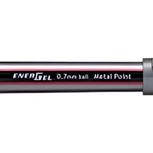 Pentel Stylo roller gel EnerGel Liquid Plus BL27, rouge
