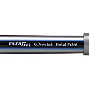 Pentel Stylo roller gel EnerGel Liquid Plus BL27, bleu