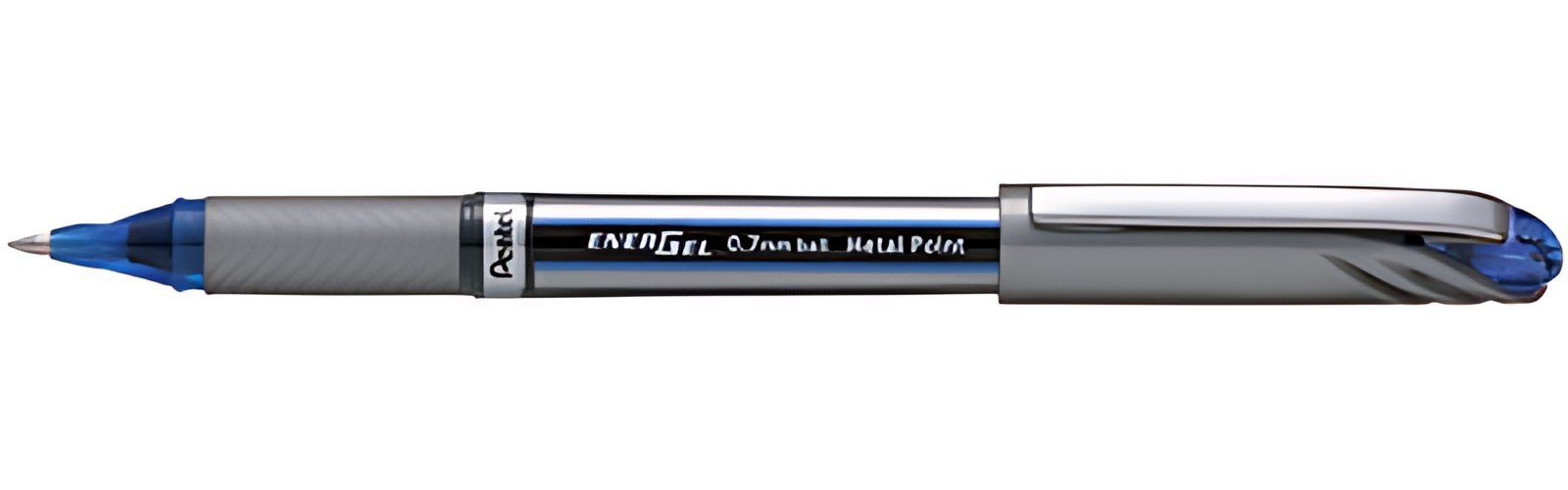 Pentel Stylo roller gel EnerGel Liquid Plus BL27, bleu