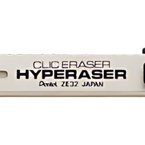 Pentel crayon effaceur à usage multiple HYPERASER ZE 32,