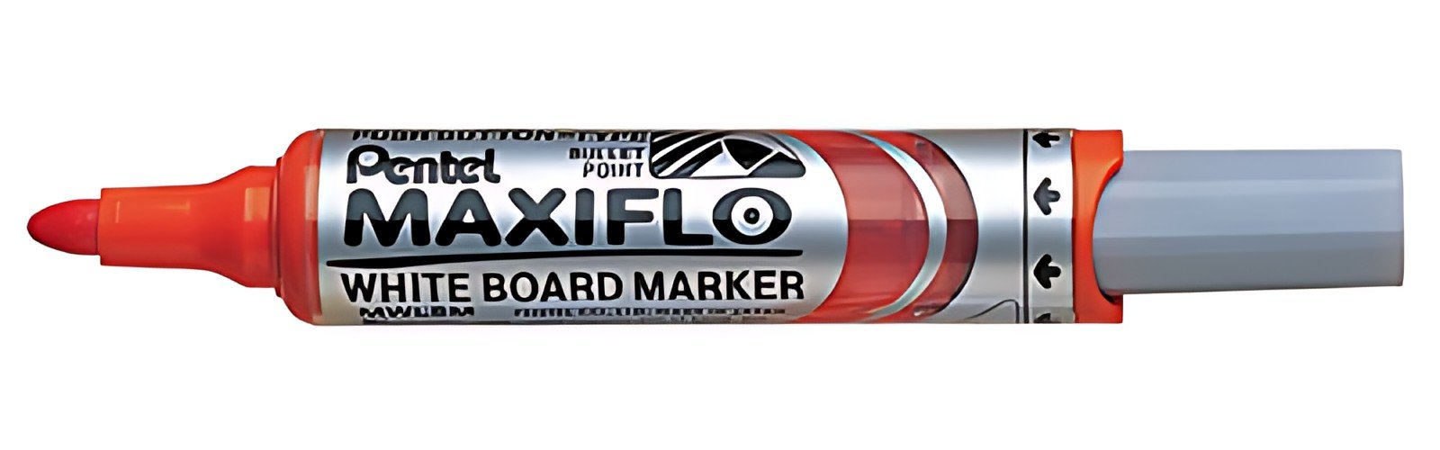 Pentel Marqueur pour tableau blanc MAXIFLO MWL5M, orange