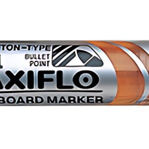 Pentel Marqueur pour tableau blanc MAXIFLO MWL5M, jaune