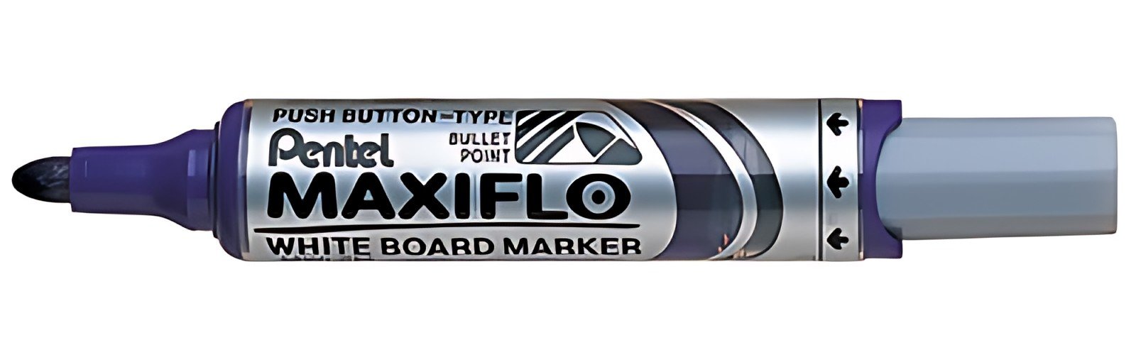 Pentel Marqueur pour tableau blanc MAXIFLO MWL5M, violet