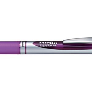 Pentel Stylo roller encre gel Energel BL77, violet