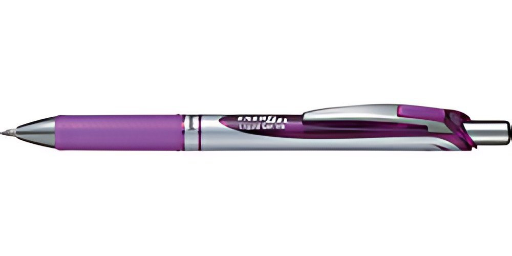Pentel Stylo roller encre gel Energel BL77, violet