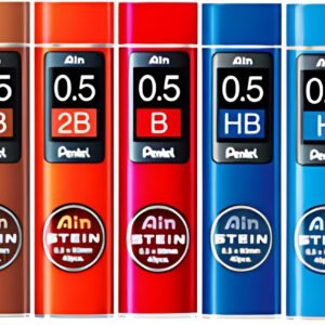 Pentel Mines fines pour porte-mines AIN STEIN C275, dureté B