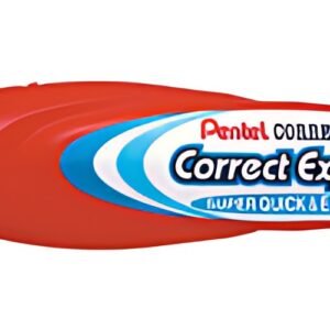 Pentel Stylo correcteur liquide fin ZLE53-W, contenu: 7 ml