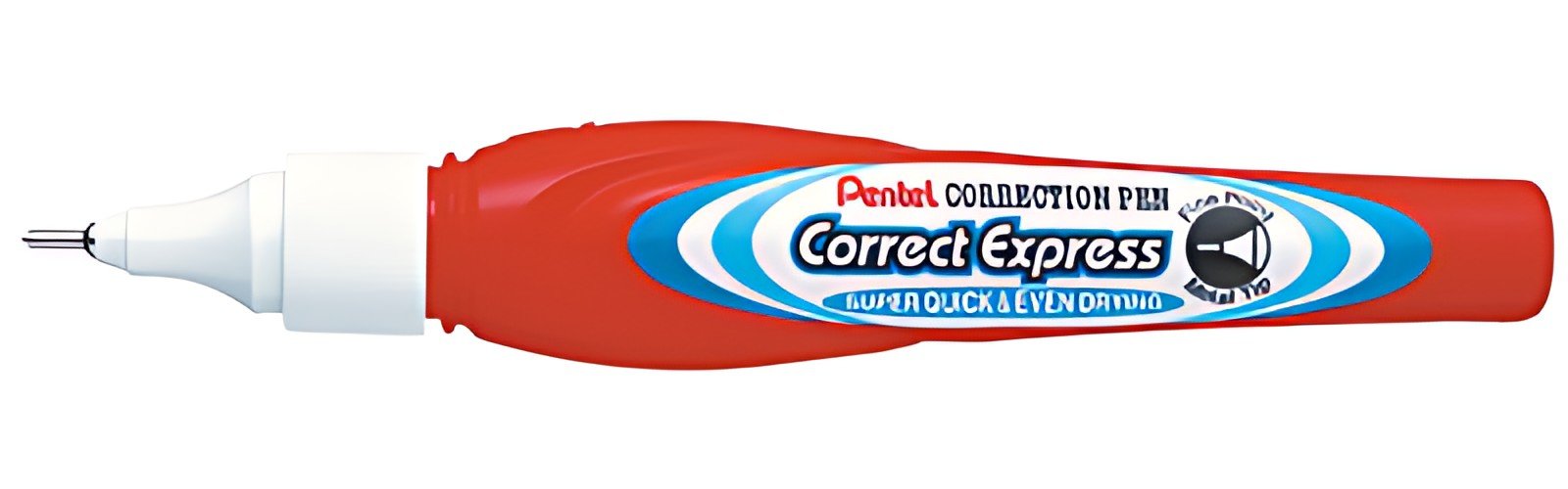 Pentel Stylo correcteur liquide fin ZLE53-W, contenu: 7 ml