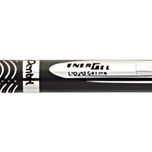 Pentel Roller encre gel EnerGel Sterling BL407, noir