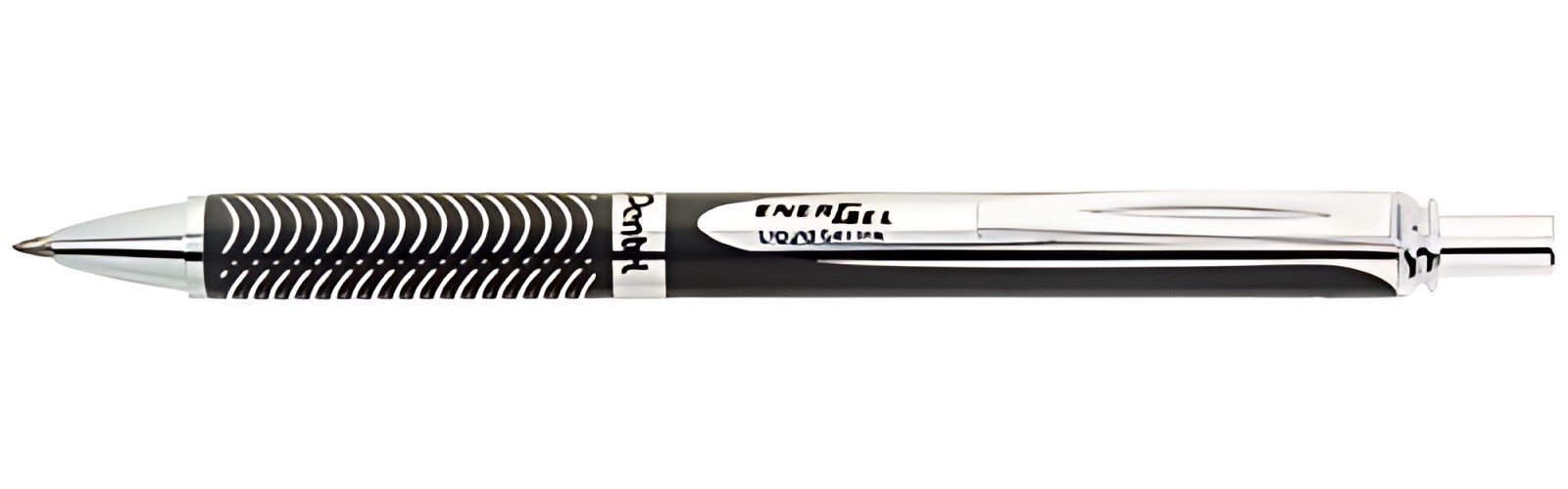 Pentel Roller encre gel EnerGel Sterling BL407, noir