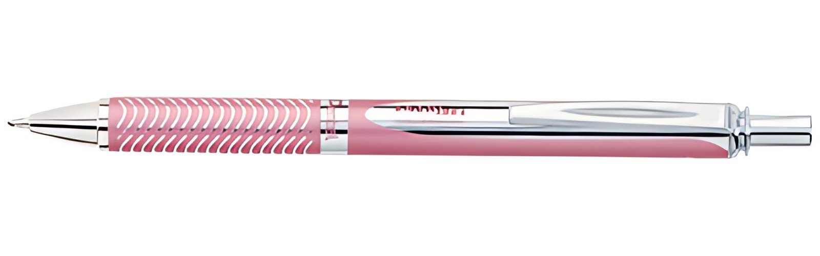 Pentel Roller encre gel EnerGel Sterling BL407, rose
