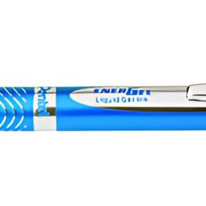 Pentel roller encre gel EnerGel Sterling BL407, bleu