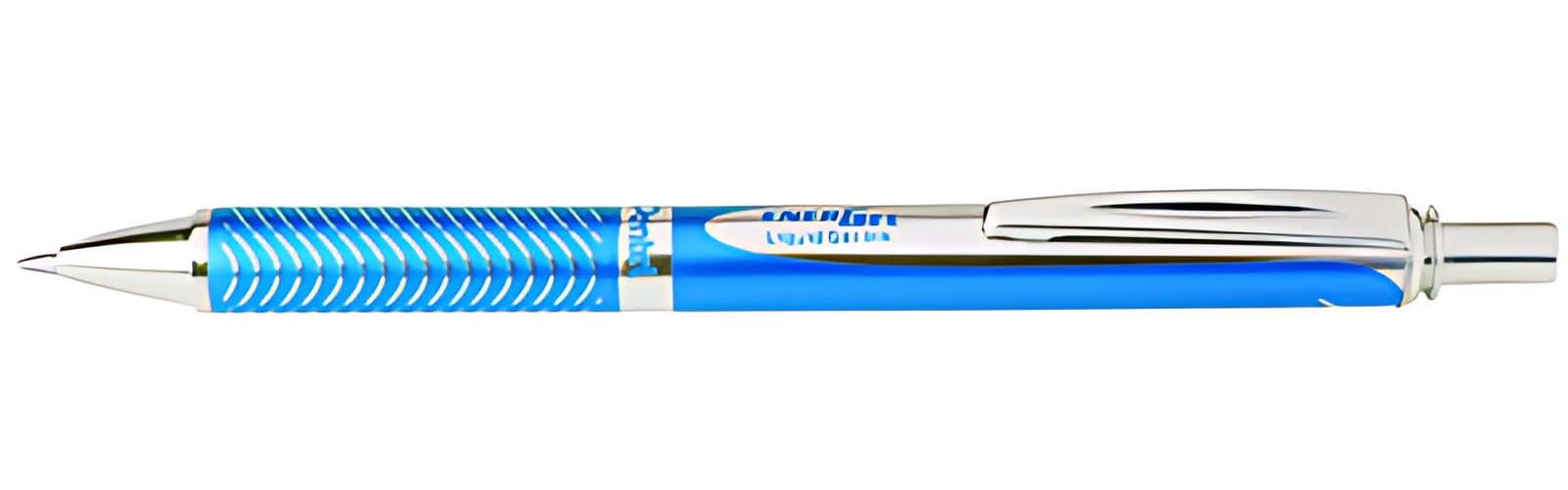 Pentel roller encre gel EnerGel Sterling BL407, bleu