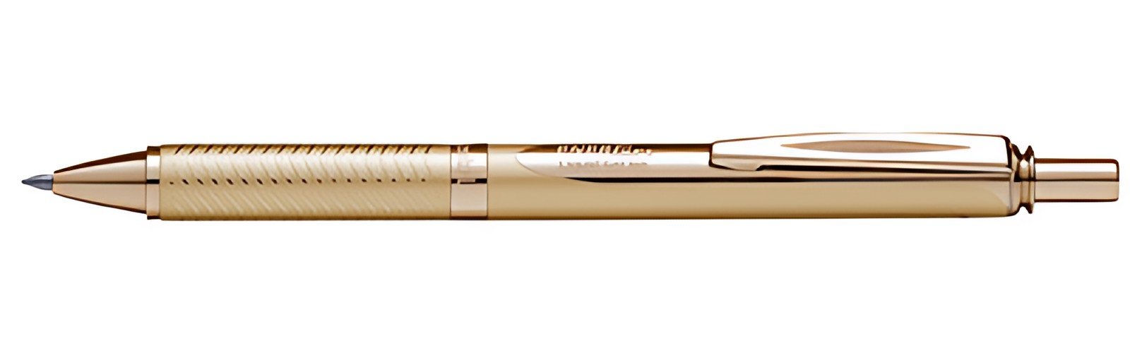 Pentel Roller à encre gel EnerGel Sterling BL407, or