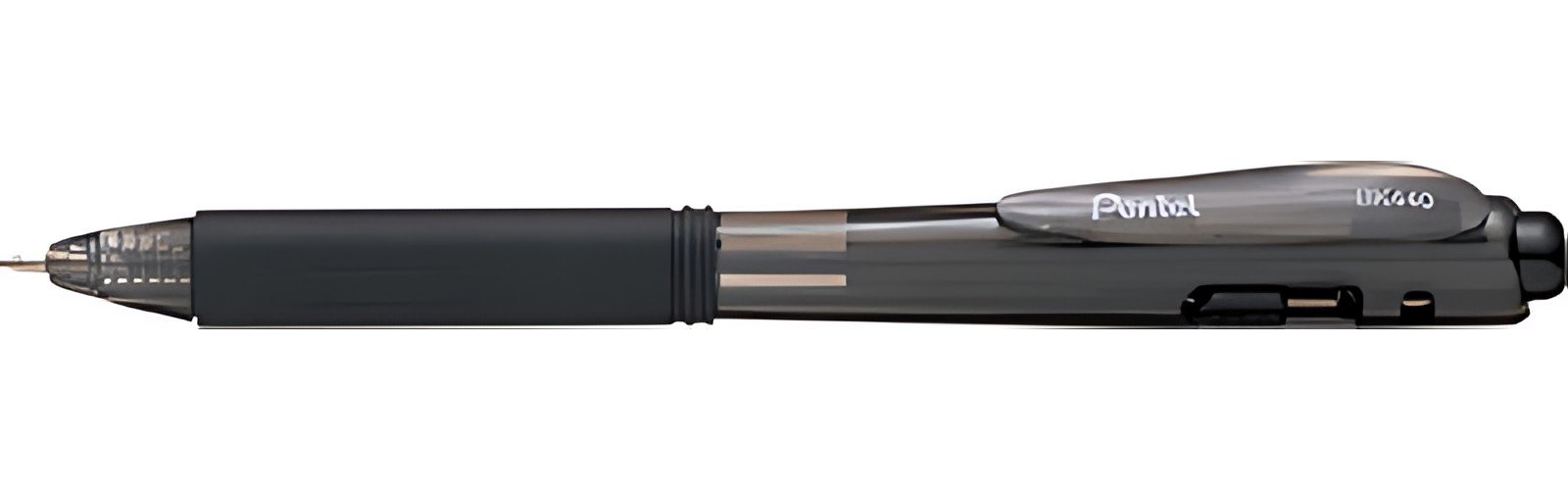Pentel Stylo à bille rétractable BK440, noir