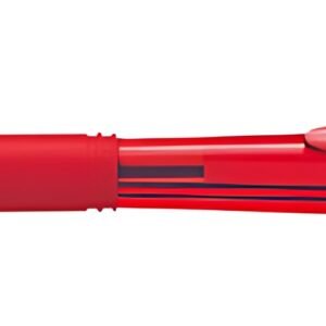 Pentel Stylo à bille rétractable BK440, rouge