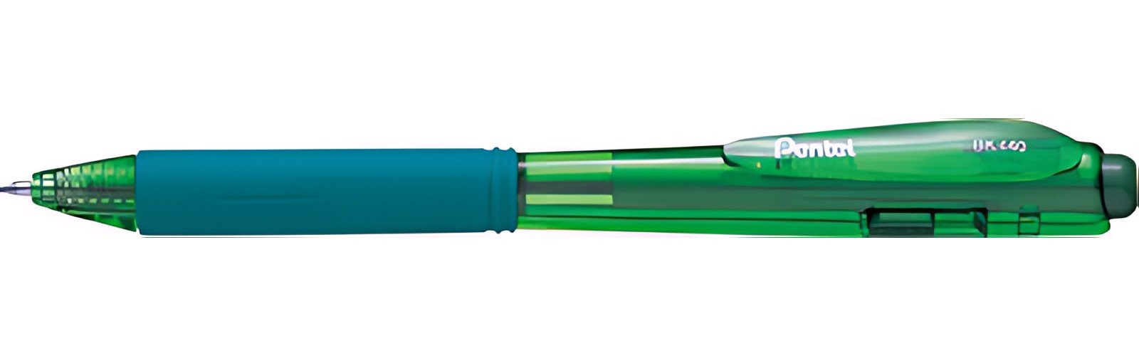 Pentel Stylo à bille rétractable BK440, vert