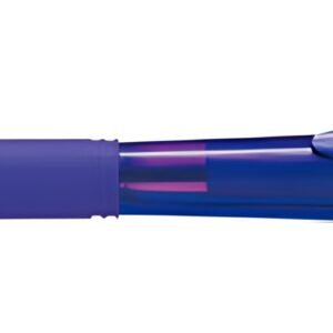 Pentel stylo à bille rétractable BK440, violet