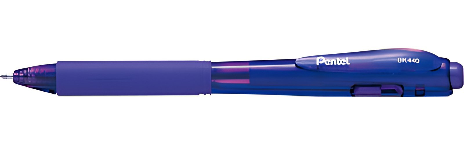 Pentel stylo à bille rétractable BK440, violet