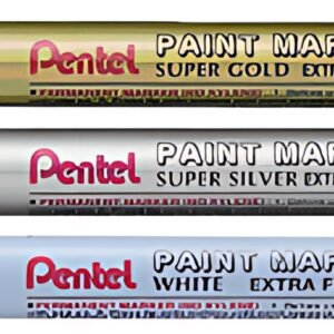 Pentel Marqueur laque PAINT MARKER MFP10, or