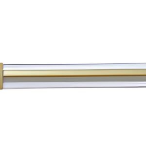 Pentel Stylo roller gel Hybrid Gel Grip Metallic K118, or