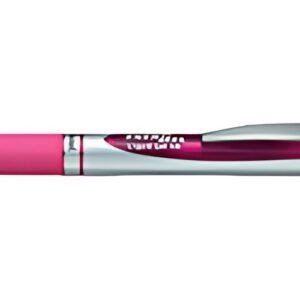 Pentel Stylo roller encre gel Energel BL77, rose