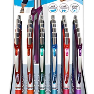 Pentel Liquid Stylo roller encre gel Energel BL77,présentoir