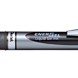 Pentel Liquid stylo roller à encre gel Energel BL80, noir
