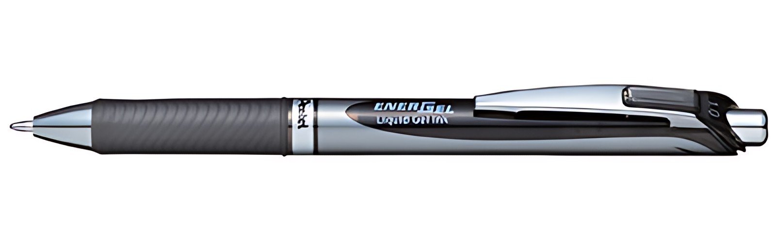 Pentel Liquid stylo roller à encre gel Energel BL80, noir