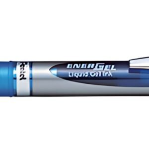 Pentel Liquid Stylo roller à encre gel Energel BL80, bleu