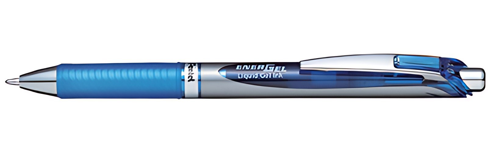 Pentel Liquid Stylo roller à encre gel Energel BL80, bleu