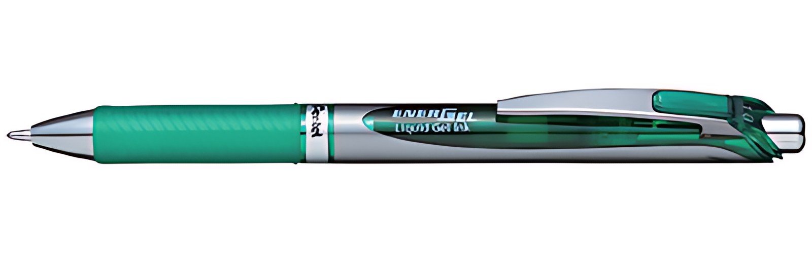 Pentel Liquid stylo roller à encre gel Energel BL80, vert