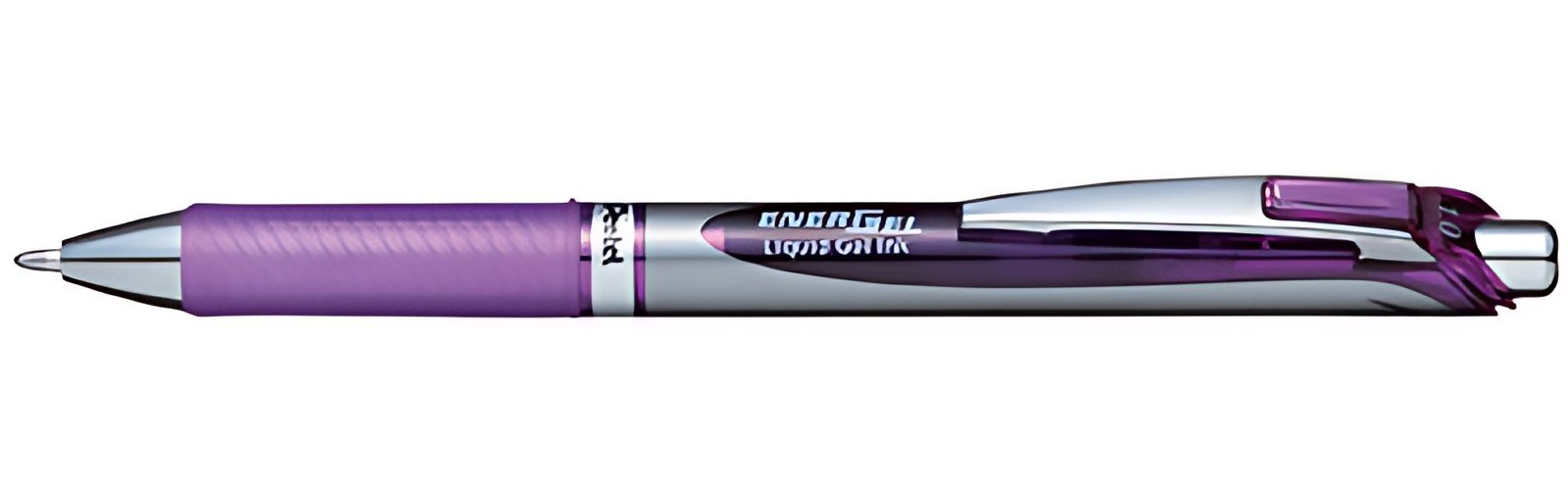 Pentel Liquid stylo à encre gel Energel BL80, violet