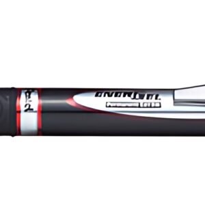 Pentel Stylo roller Liquid Gel EnerGel Document, rouge