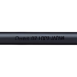 Pentel Recharge pour stylo roller Energel LRP7-AX, noir