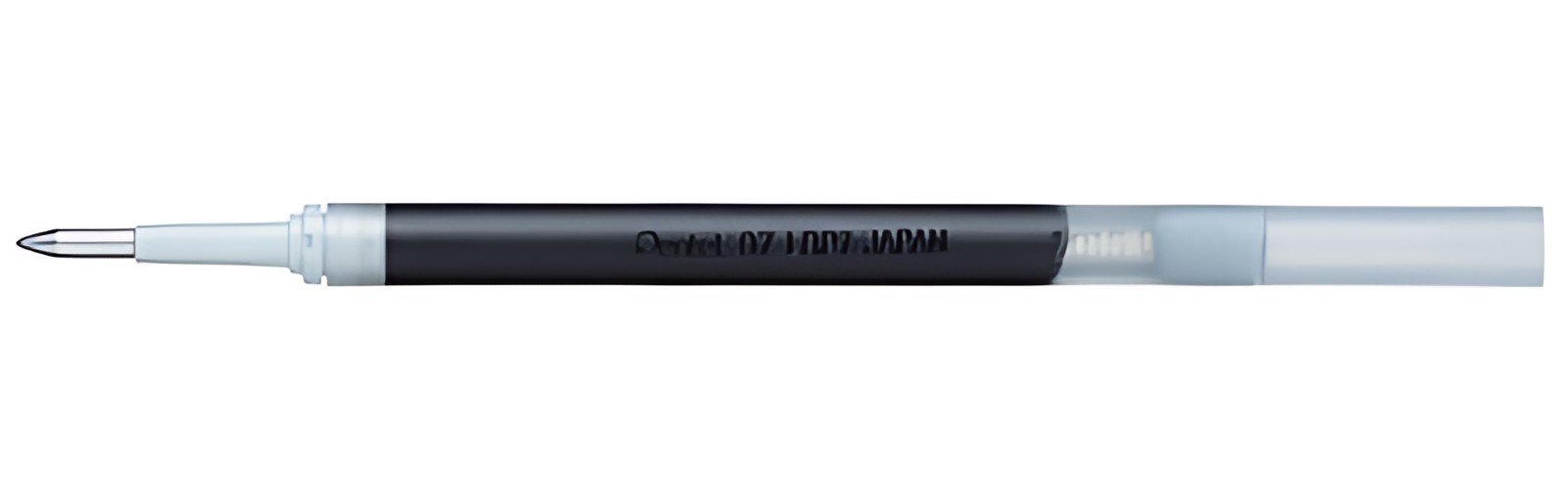 Pentel Recharge pour stylo roller Energel LRP7-AX, noir
