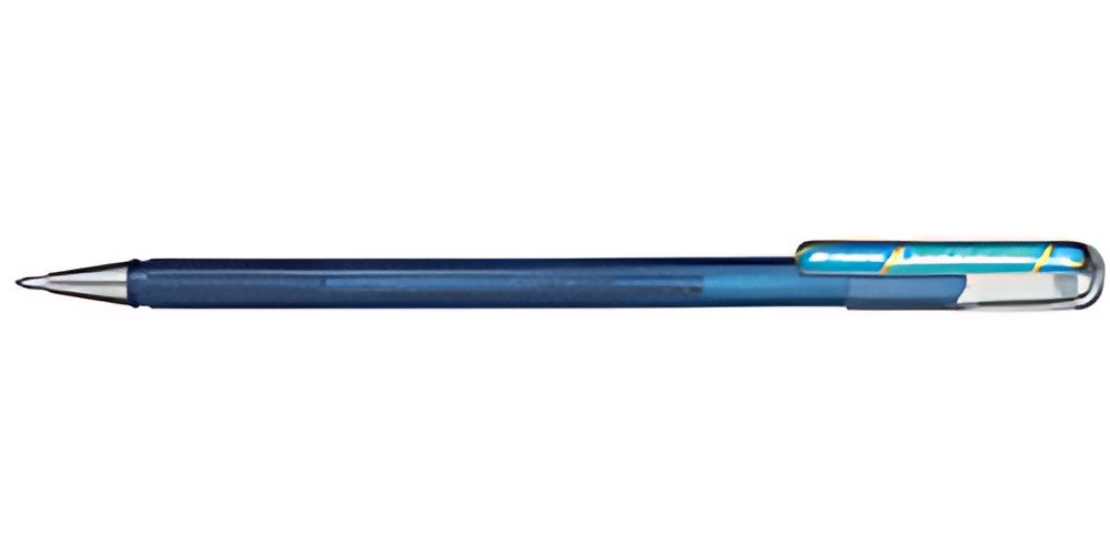 Pentel Hybrid Stylo roller encre gel "Dual Pen", bleu/vert
