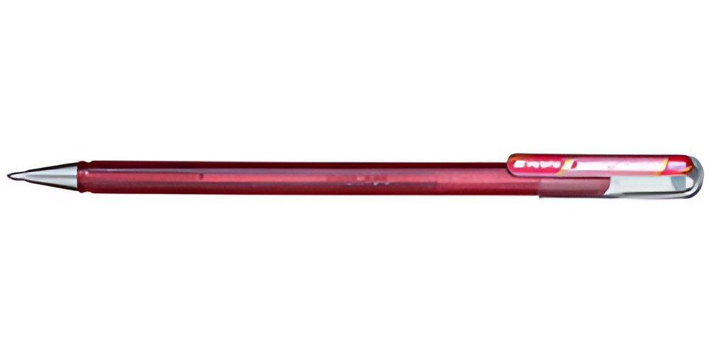 Pentel Hybrid Stylo roller encre gel "Dual Pen", rose/pink