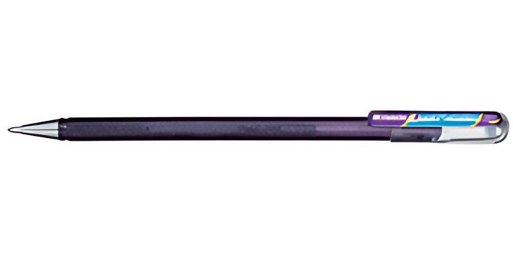 Pentel Hybrid Stylo roller encre gel "Dual Pen", violet/