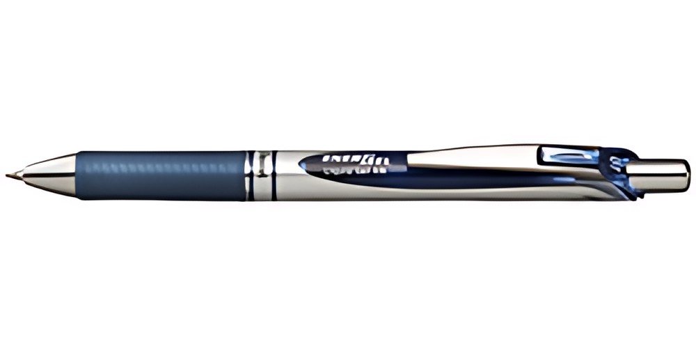 Pentel Stylo roller encre gel Energel BL77, bleu nuit