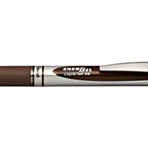 Pentel Stylo roller encre gel Energel BL77, marron
