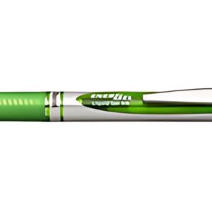 Pentel Stylo roller encre gel Energel BL77, vert tilleul