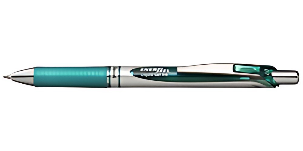 Pentel Stylo roller encre gel Energel BL77, turquoise