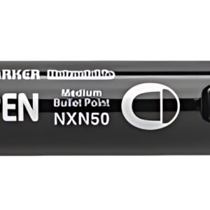 Pentel Marqueur permanent NXN50 rétractable, noir